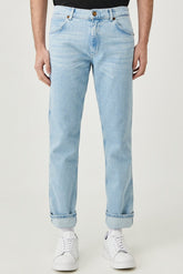 WRANGLER GREENSBORO MĘSKIE SPODNIE JEANSOWE WHITEWATER W15QJX31R 112145830